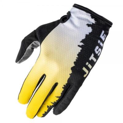JITSIE G3 PITCHGELBE TRIAL-FAHRRADHANDSCHUHE. TOP QUALITÄT. *BESTSELLER*