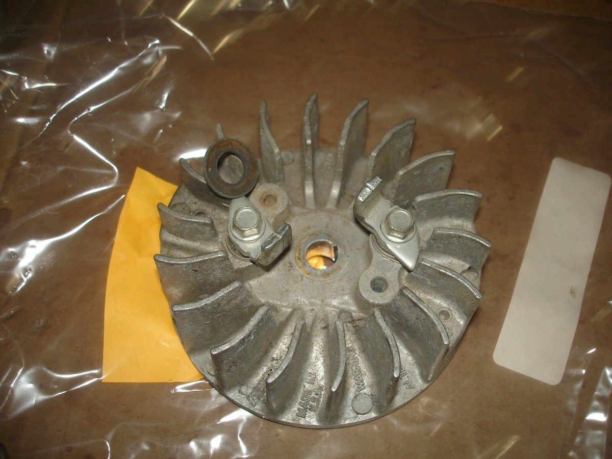 Strikemaster Mag 2000 flywheel ice auger part bin 654