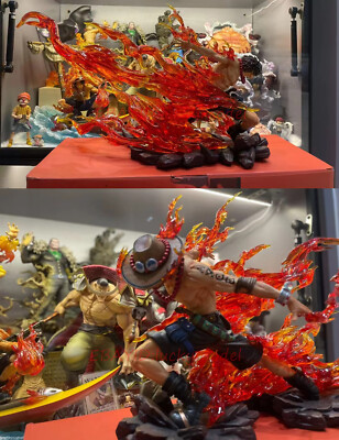BadBoy Studio ONE PIECE Portgas·D· Ace Resin Painted Model Statue