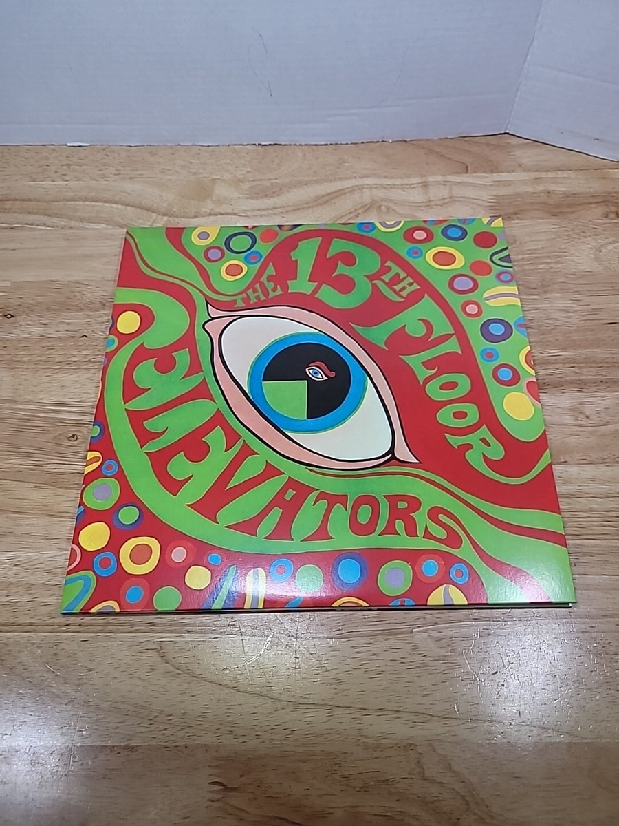 The 13th Floor Elevators 2-LP 限定版 The 13th Floor Elevators The Psychedelic Sounds Of. Limited