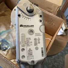 Mueller Refrigeration  3-Way Actuated Ball Valve A 17810M