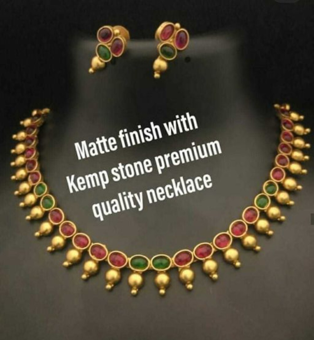 Indian Bollywood Style Gold Plated Choker Necklace Earrings Temple Jewelry  Set | eBay