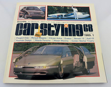 Car Styling No. 68 Bi-monthly. January 1989. Nissan Maxima. Peugeot Oxia. Audi Car Styling No. 68 Bi-monthly. January 1989. Nissan Maxima. Peugeot Oxia. Audi