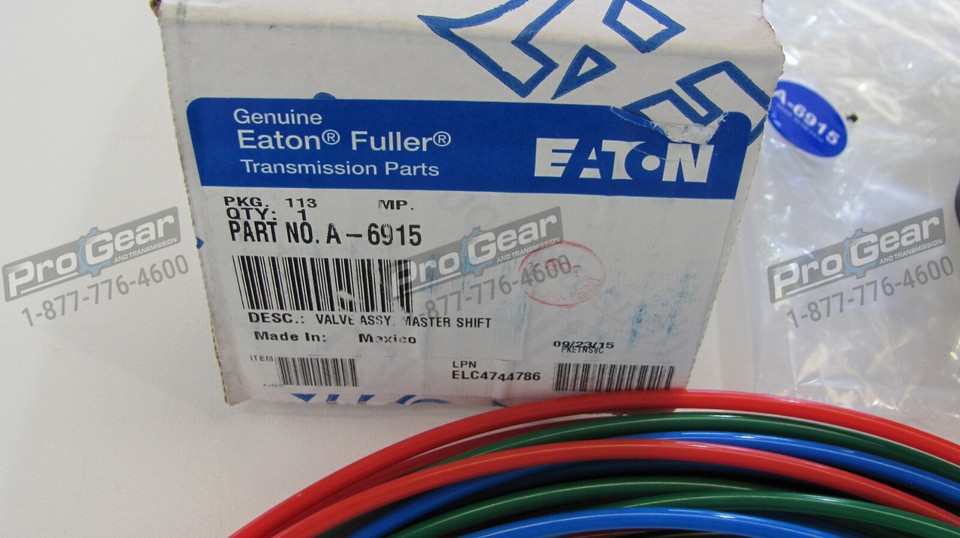 Eaton Fuller 8ll RTO 16908LL Transmission Shift Knob & 4 line Air Line ...
