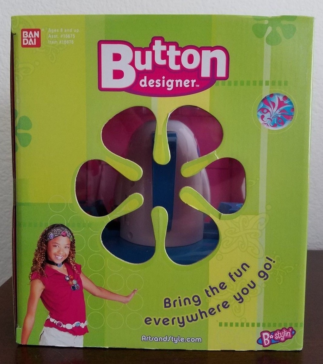 B*Stylin' Button Designer w/ Strawberry Shortcake Jewelry B*Stylin' Button Designer w/ Strawberry Shortcake Jewelry