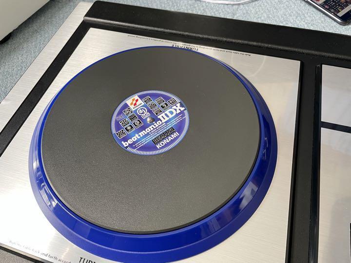 Contrôleur Style Arcade Beatmania IIDX - Konami - Modèle Japonais RU038 - Occasion Testé