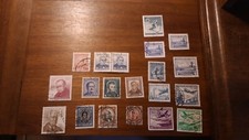 timbres chiliens - Chili -