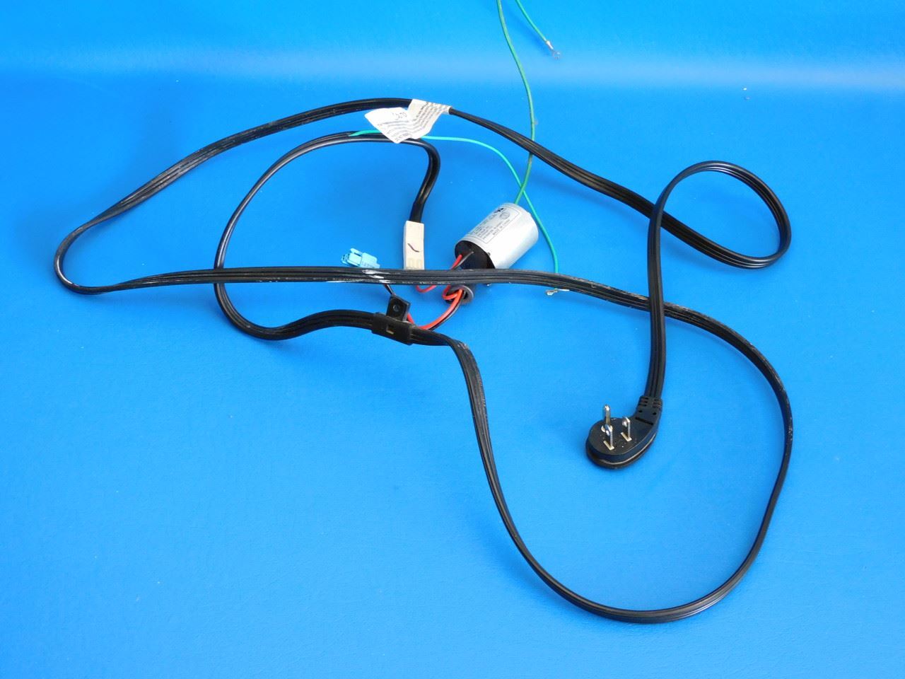 Samsung Side By Side Refrigerator RS277ACRS Wall Plug Power Cord