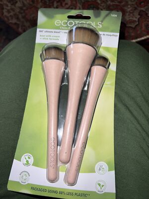   1 ECOTOOLS 360 Ultimate Blend - Soft Brush for Sensitive Skin ET-1636 Joy's