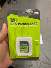 HME SDHC 32GB Memory Card Optimized For Trail Cameras -Universal- Model HME-32GB