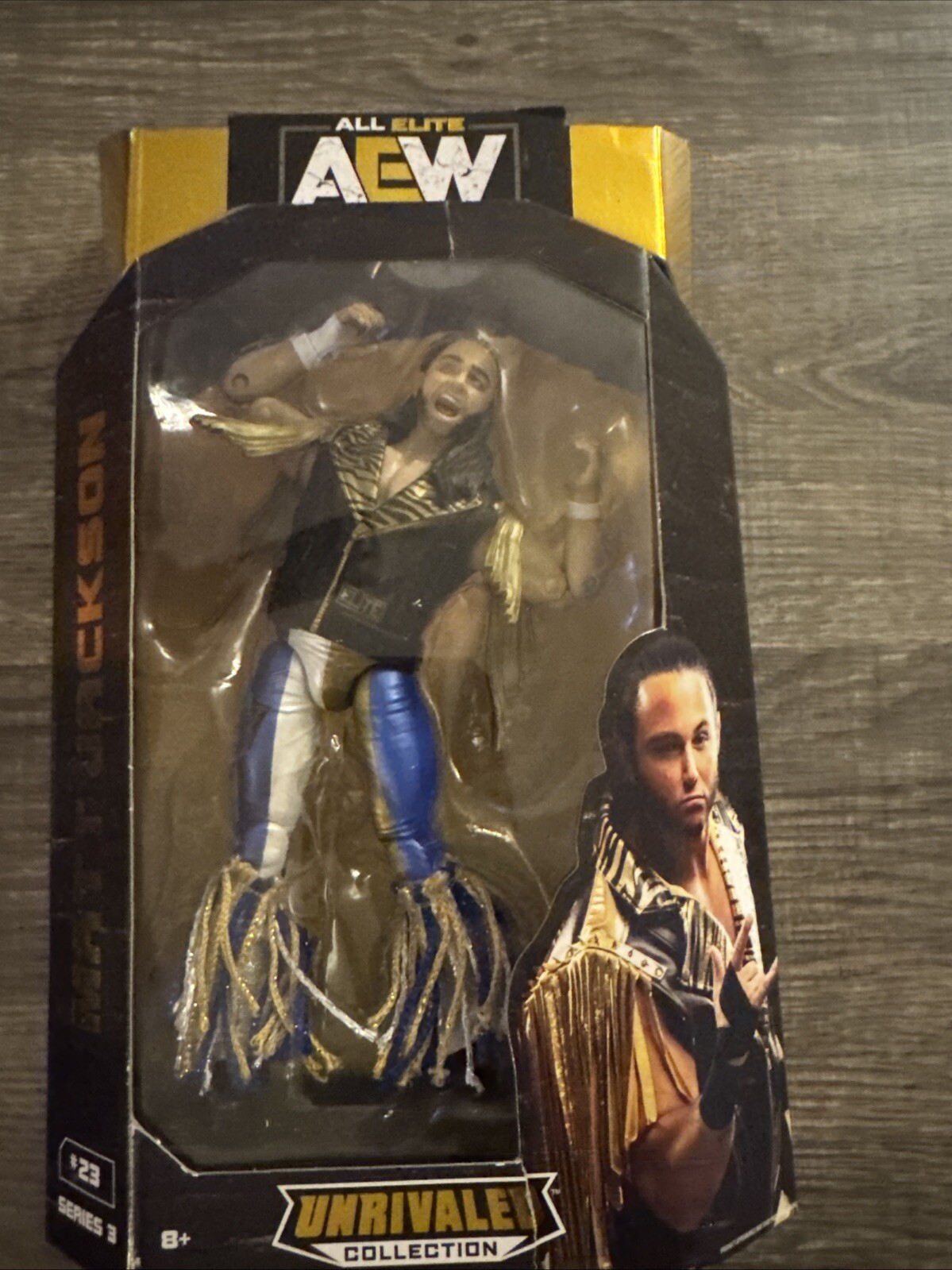 AEW Unrivaled Collection Matt Jackson 6.5 inch Action Figure