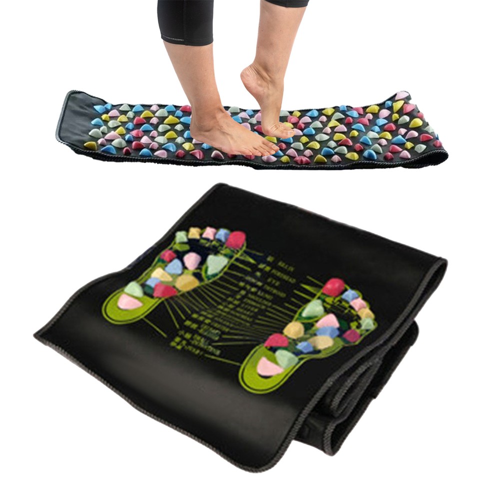 New Feet Massage Pad Feet Walk Stone Feet Pain Relieve Mat Pad Feet Health Care New Feet Massage Pad Feet Walk Stone Feet Pain Relieve Mat Pad Feet Health Care