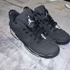Size 7 - Air Jordan 6 Retro Low Chrome