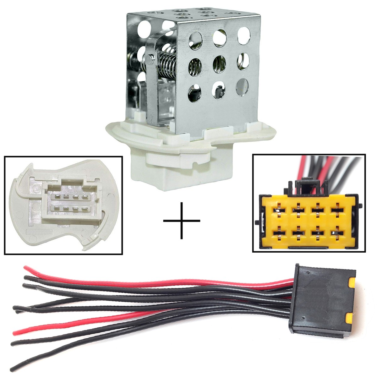 Résistance De Chauffage Pour Ventilateur D'habitacle - Référence 9ML 351 332-251 (POLCAR) - Revêtement Antibactérien - Neuf