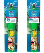 Oral-B Electric Toothbrush pro Health Battery Power Soft Bristles Jake Disney