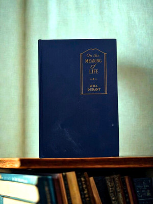 On The Meaning Of Life by Will Durant, 1932 1st Edition 3rd Printing RARE HC
