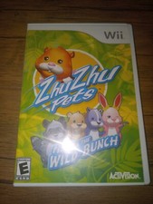 Zhu Zhu Pets Nintendo Wii Video Game