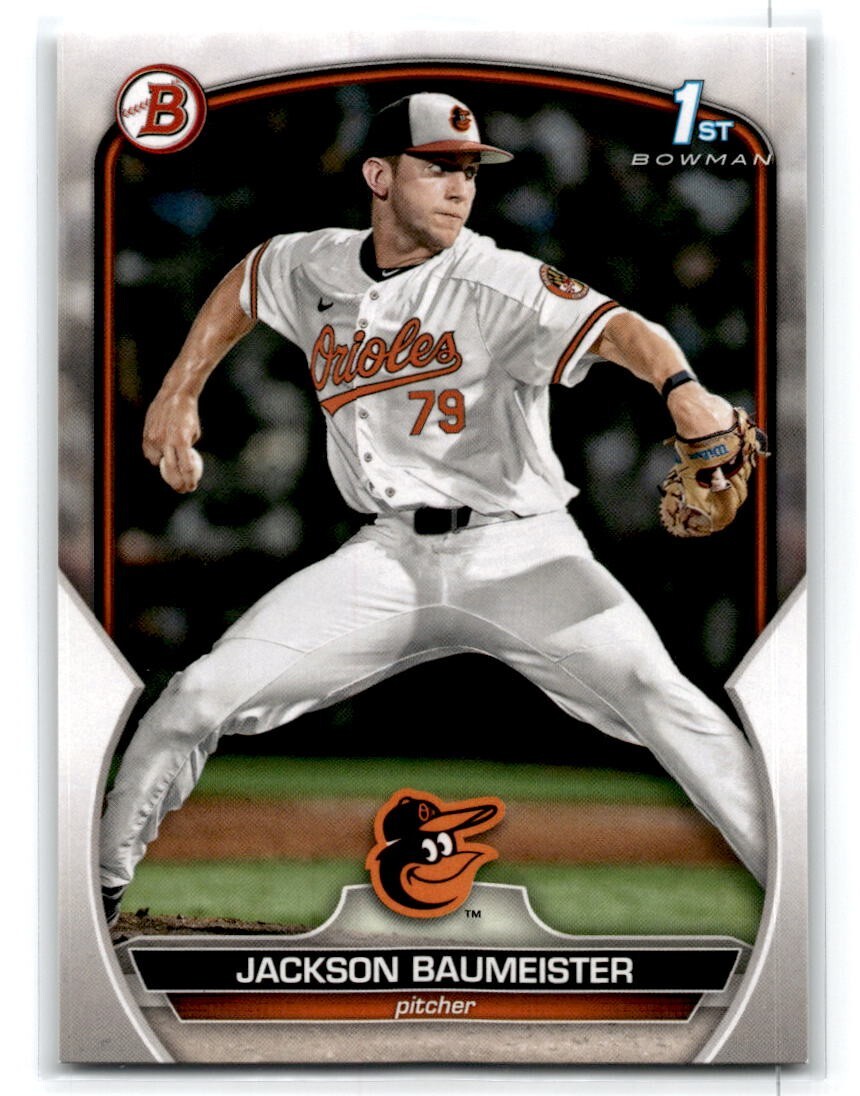 2023 Bowman 1st Jackson Baumeister #BD-84 Orioles