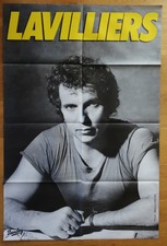 BERNARD LAVILLIERS affiche concert originale poster '83