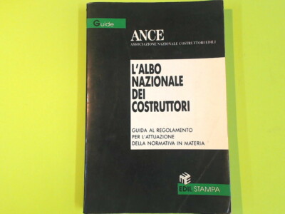 DAS NATIONALE HERSTELLERVERZEICHNIS ANCE EDIL PRESSE 1990