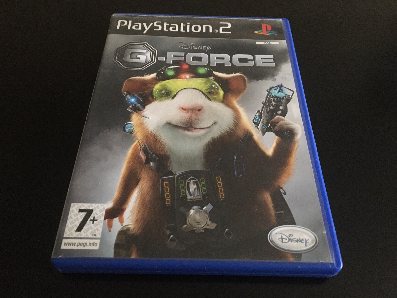 DISNEY G-FORCE SONY PLAYSTATION 2 PS2 EDITION PAL COMPLET