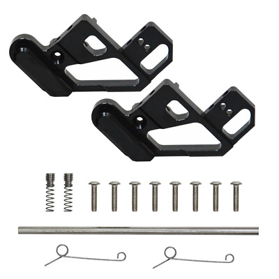 Aluminum Hanger With Built in Spring for Tamiya/CW-01/Lunch Box/Midnight chassis