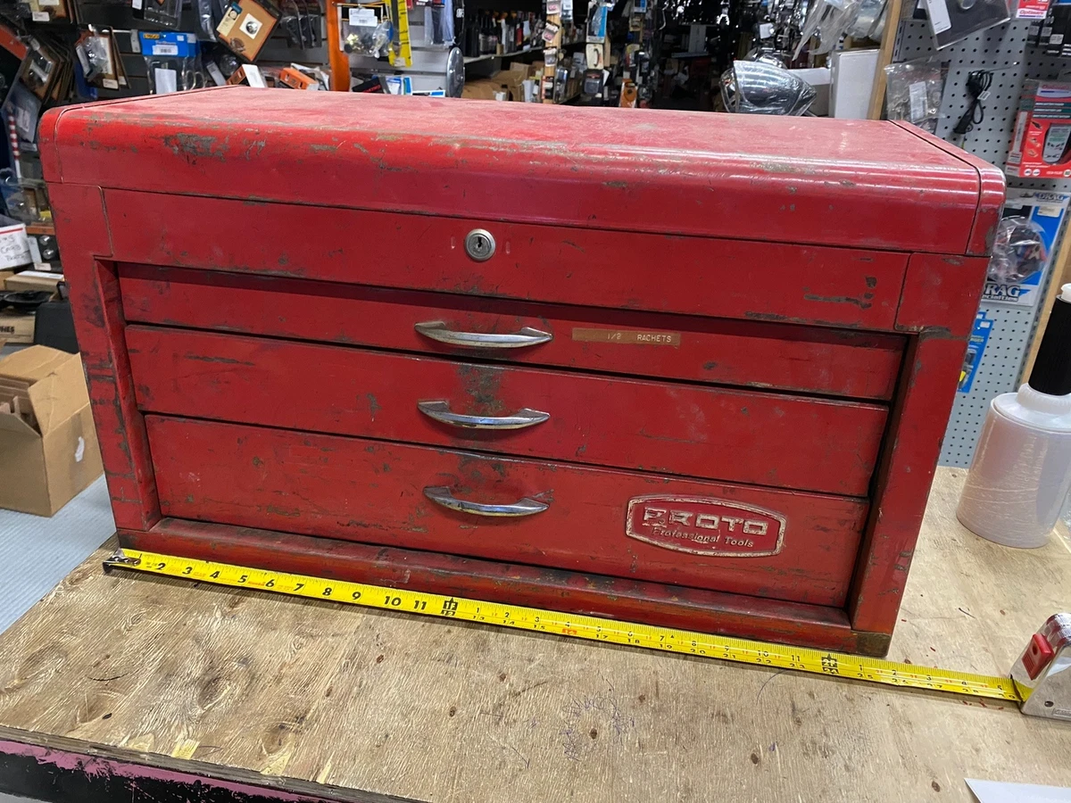 Snap on 3 drawer tool box deals