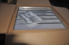 dayton 484x46 24" Shutter Exhaust Fan  Wall Mount Garage Shop Attic