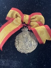 Somatenes Medal Alfonso XIII Virgen De Monserrat