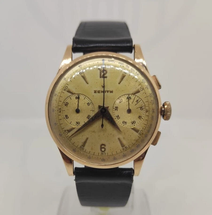 Zenith stellina cinturino oro sale