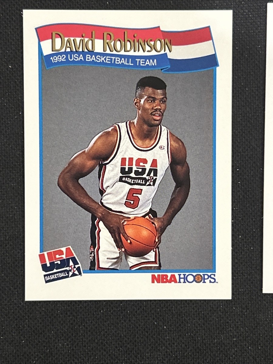 1991 NBA Hoops USA Dream Team Olympic 15 Card Mint Set Michael