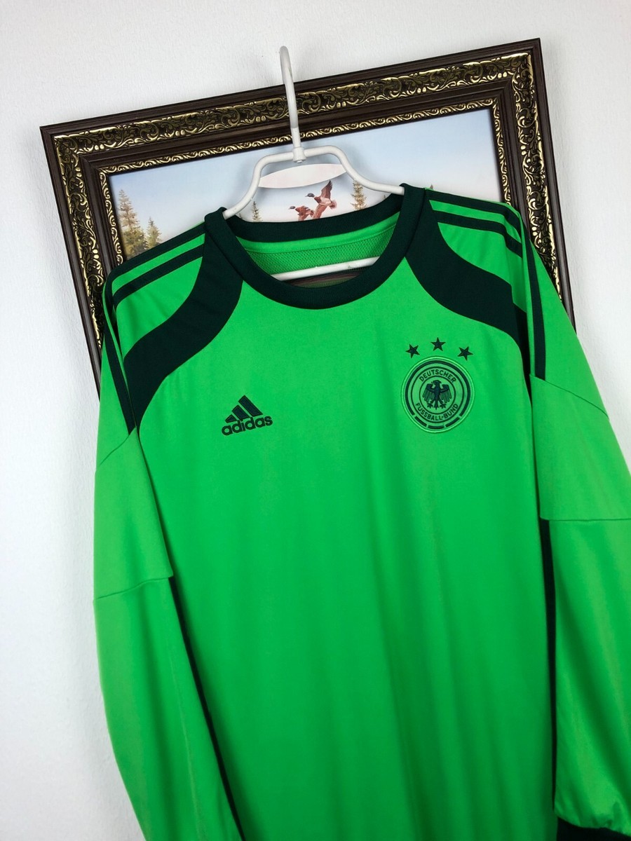 Germany Goalkeeper football shirt 2013 Soccer Adidas Jersey
