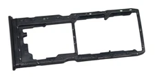 OEM VIVO Y20s REPLACEMENT BLACK MICRO SD DUAL SIM CARD HOLDER TRAY