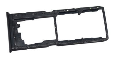 OEM VIVO Y20s REPLACEMENT BLACK MICRO SD DUAL SIM CARD HOLDER TRAY
