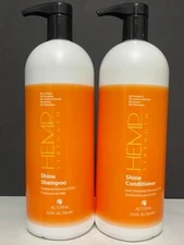 Alterna Hemp Natural Strength Shine Shampoo & Conditioner - 33.8 fl oz each
