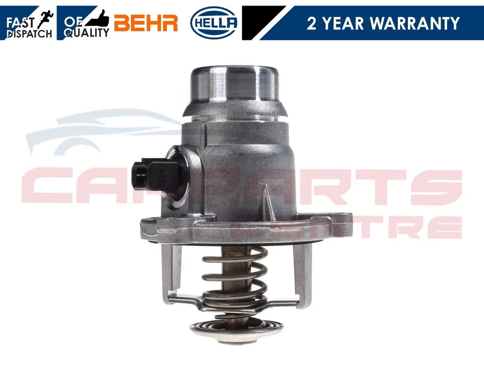 FOR BMW 5 6 7 SERIES X5 X6 M5 M6 ROLLS ROYCE COOLING THERMOSTAT 11537502779 - Image 2 of 2