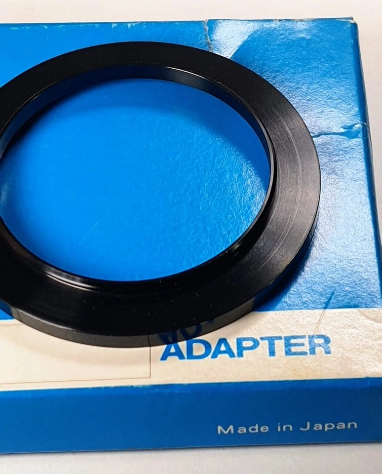 46-58mm Metal Step Up Adapter Ring 46mm Lens to 58mm Filter Converter E46-E58 - Image 4 of 4