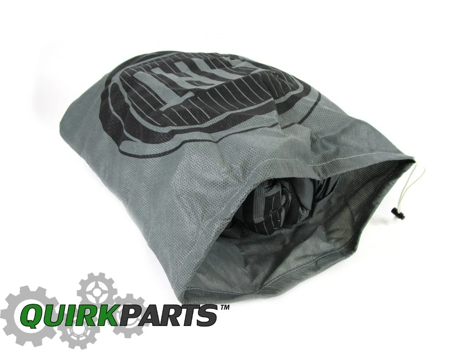 Fiat 500 2012-2017 cupé y cubierta de vehículo de auto completo convertible OEM Mopar genuino Foto 3 de 4