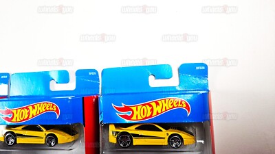 Hotwheels ホットウィール FERRARI 512M 575 F430 Hot Wheels FERRARI 5 Pack Enzo F40 458 Spider 430 Scuderia