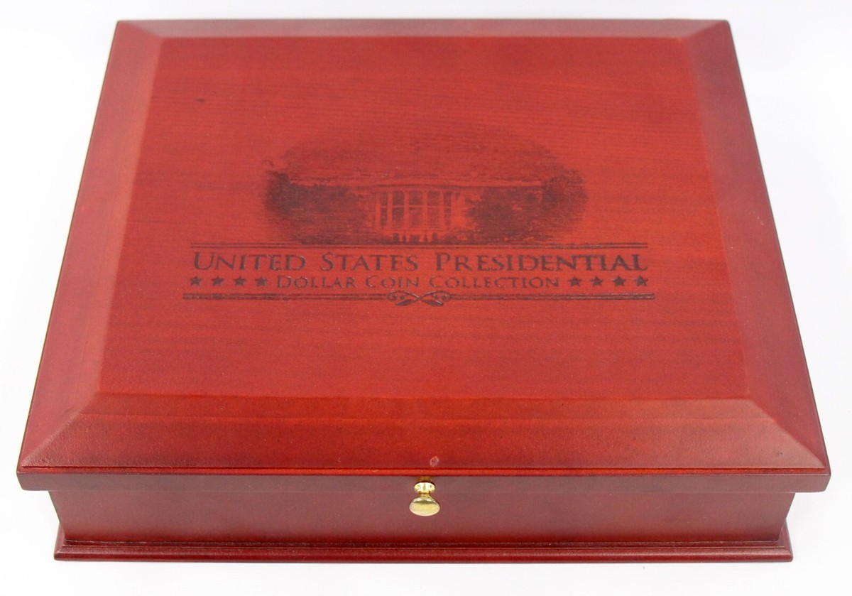 2007-2016 U.S. United States Presidential Dollar Coin Complete Set