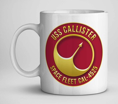 Black Mirror inspiriert ''USS Callister'' Tasse