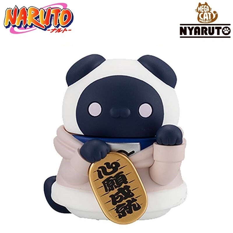 Mega Cat Project NARUTO Nyaruto Beckoning Cat Fortune Mini Figure
