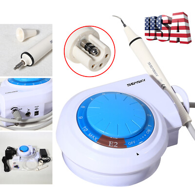 Dental Ultrasonic Piezo Scaler Unit Handpiece Tips fit Cavitron EMS SKYSEA E2 US