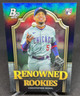 Christopher Morel RC 2023 Bowman Platinum Renowned Rookies Insert #RR-16 Cubs