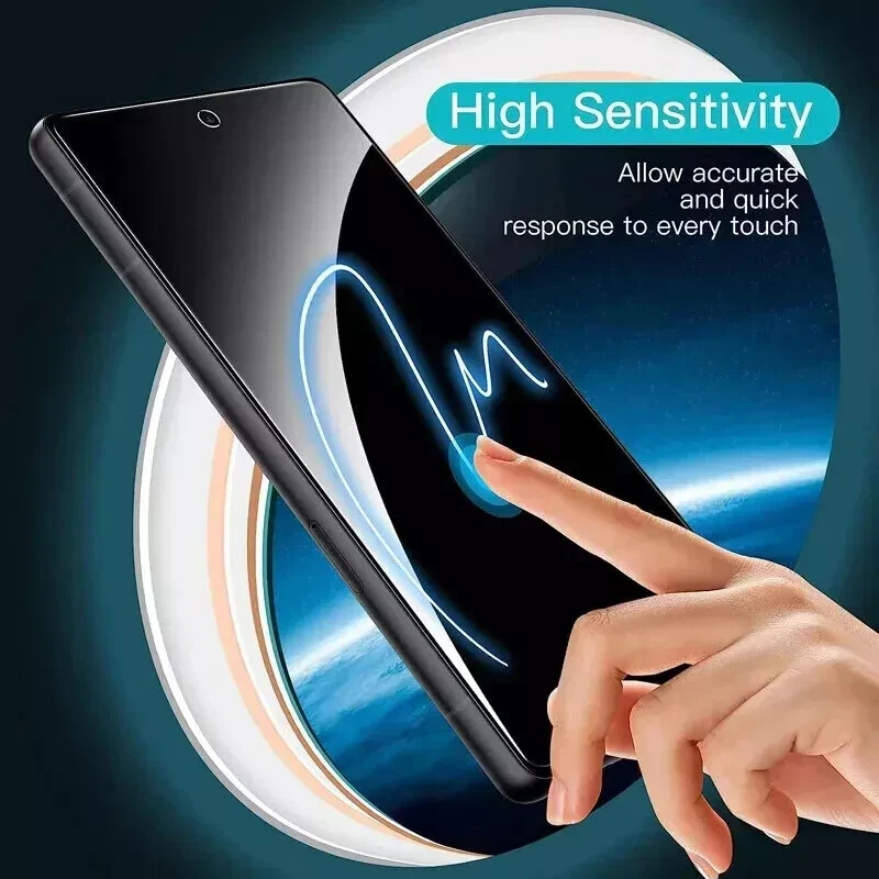 NEW Google Pixel 6 6A 7 7A 8 8A 9 Gorilla Tempered Glass Screen Protector  Cover - Image 2 of 4