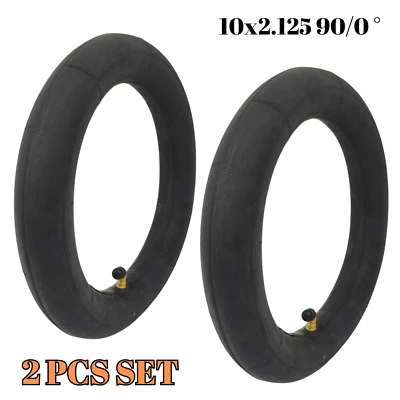 SoFlow SO4 Pro 10x2.125 90/0 0° Ventil Schlauch gewinkelt 2er Set Aftermarket