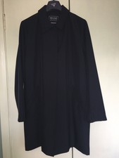 Maine Navy Raincoat Size 16