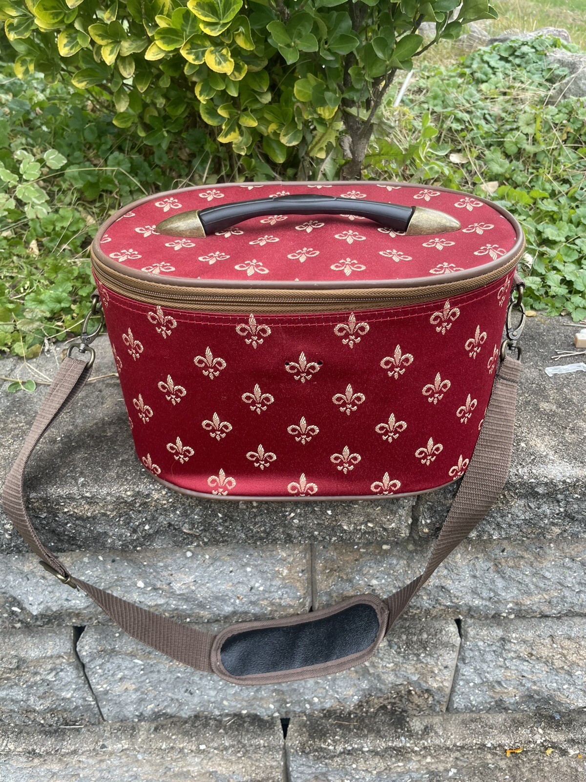 Stylish Makeup Bag Case for Organizing Cosmetics-image