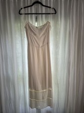 Reformation White Midi Dress