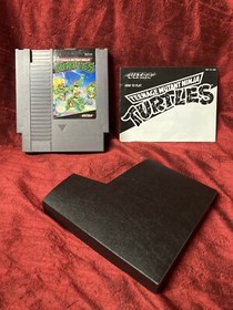 Teenage Mutant Ninja Turtles 1 + II: The Arcade Game (Nintendo NES, 1990) TMNT